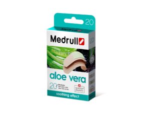 Medrull plaaster Aloe Vera 20tk