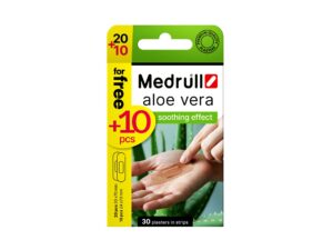 Medrull plaaster aloe vera N20+N10 promo pakend