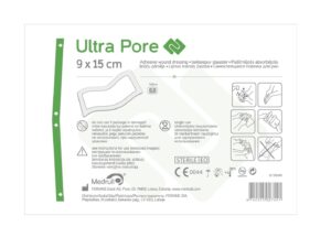 Medrull Ultra Pore steriilne isekleepuv plaaster 9x15cm