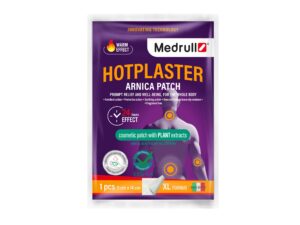 Medrull soojendav arnika plaaster XL suurus N1