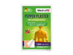 Medrull pipraplaaster 6x10cm
