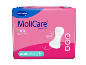 Molicare premium Lady Pad 4,5 tilka N14