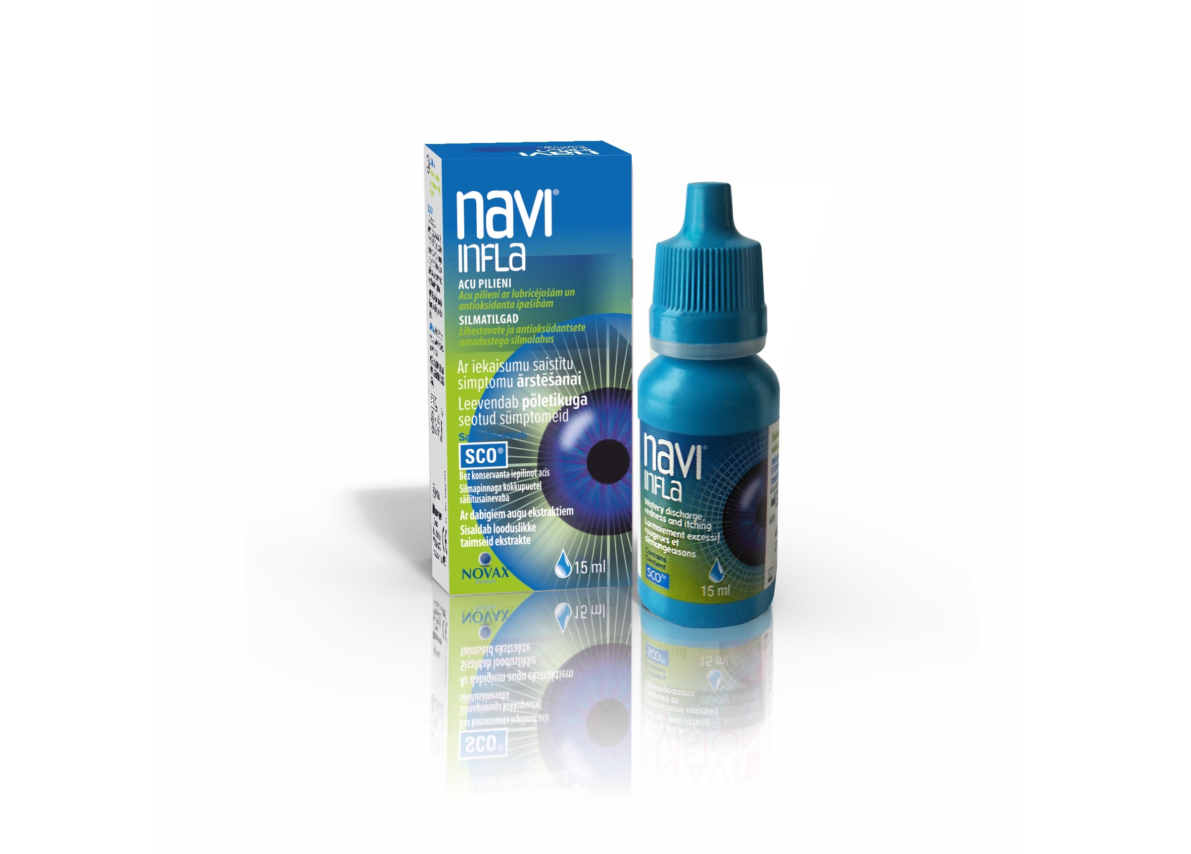 Navi infla silmatilgad 15ml