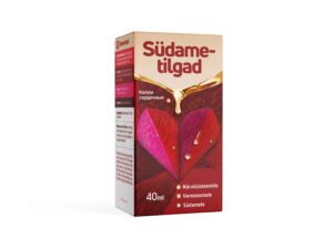 Paira südametilgad 40ml