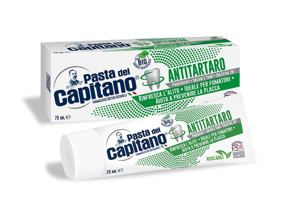Pasta del Capitano hambakivi ennetav 75ml