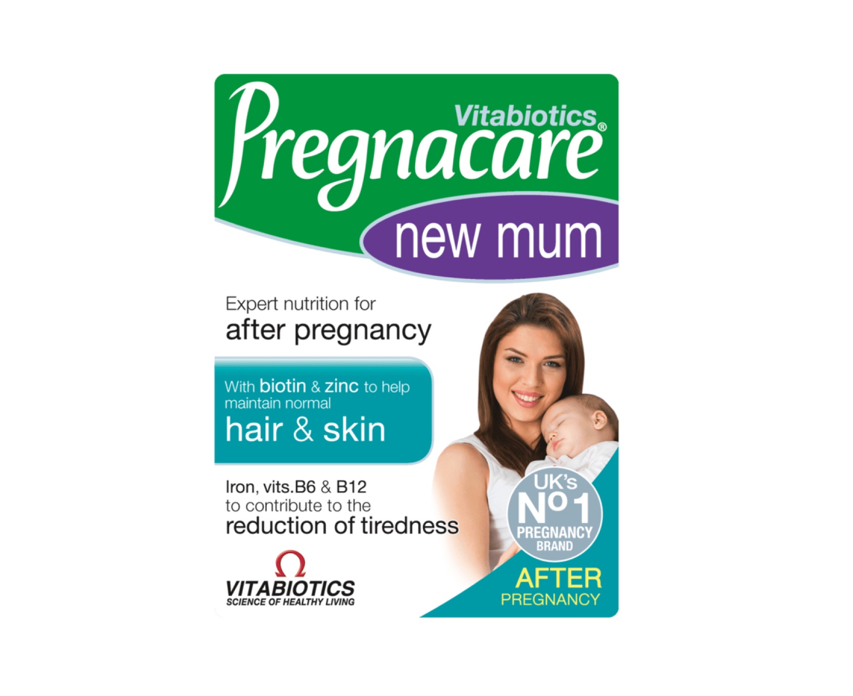 Pregnacare New Mum tabletid N56