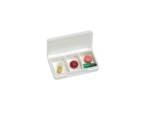 Ravimikarp 3-sektorit: hommik, lõuna, õhtu