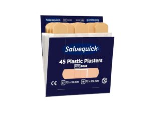 Salvequick Plastic plaastrid 45tk plaastriautomaati