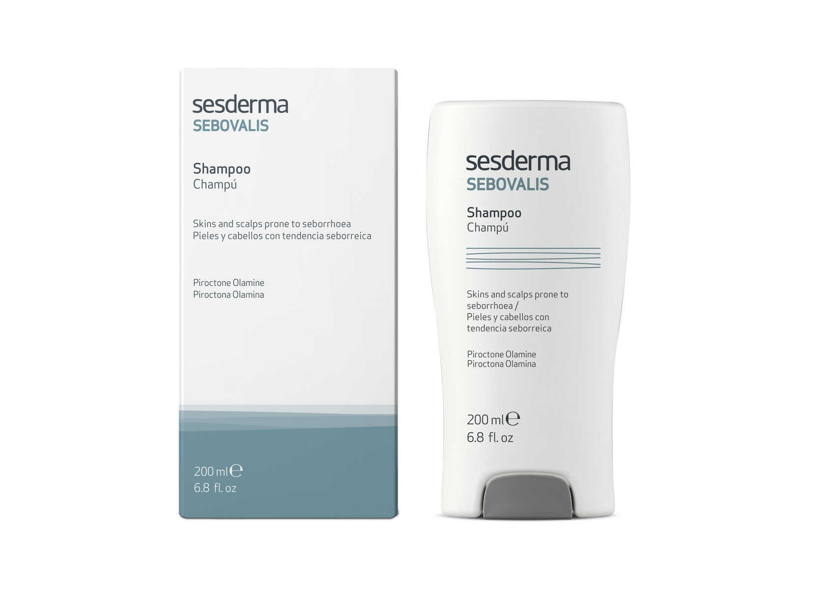 Sesderma Sebovalis šampoon 200ml
