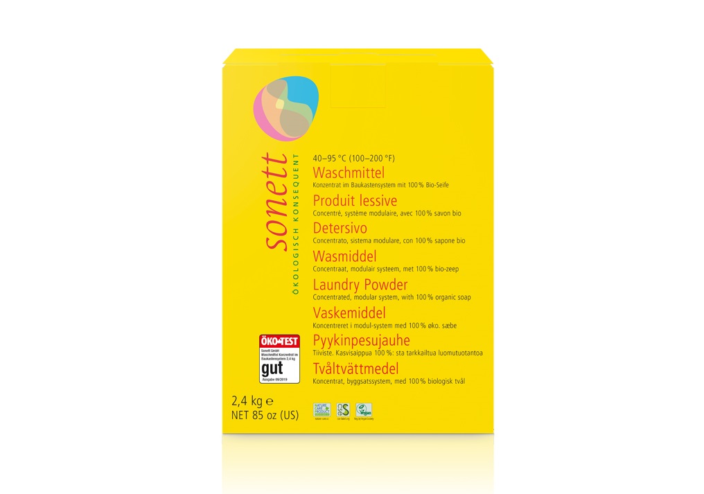 Sonett pesupulber 2,4kg