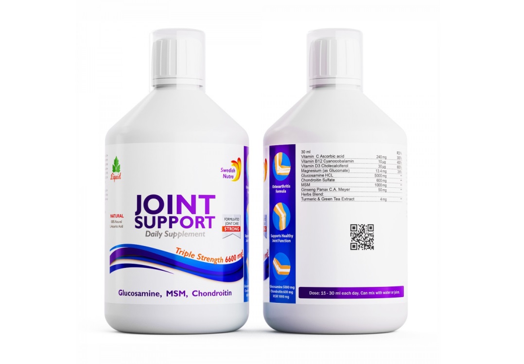 Swedish Nutra Collagen Joint Support 500ml