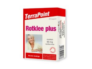 TerraPoint Rotklee plus kapslid N30