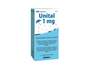 Unital 1mg tabletid N50