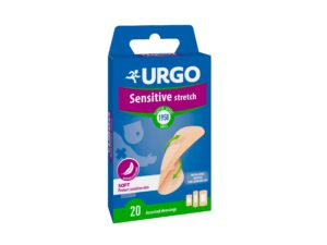 Urgo Sensitive stretch plaaster N20 3 suurust
