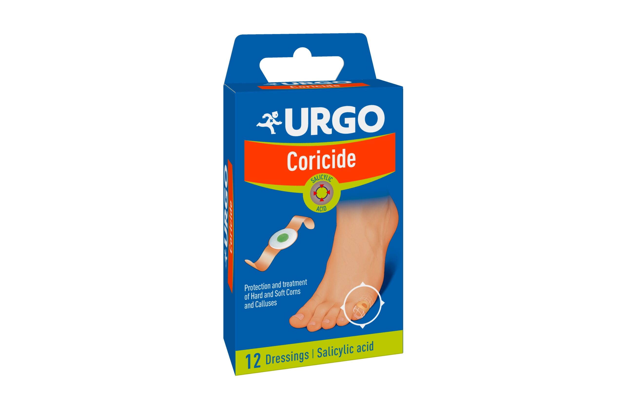 Urgo coricide konnasilmaplaaster N12