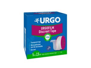 Urgofilm rullplaaster 2,5 cm x 5 m