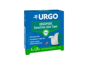 Urgopore rullplaaster 1,25 cm x 5 m