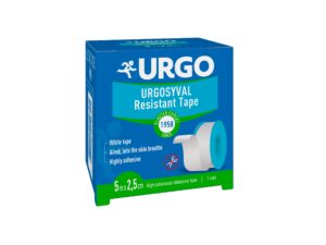 Urgosyval rullplaaster 2,5 cm x 5 m