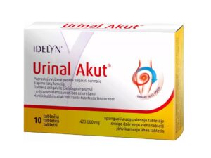 Urinal akut tabl N10
