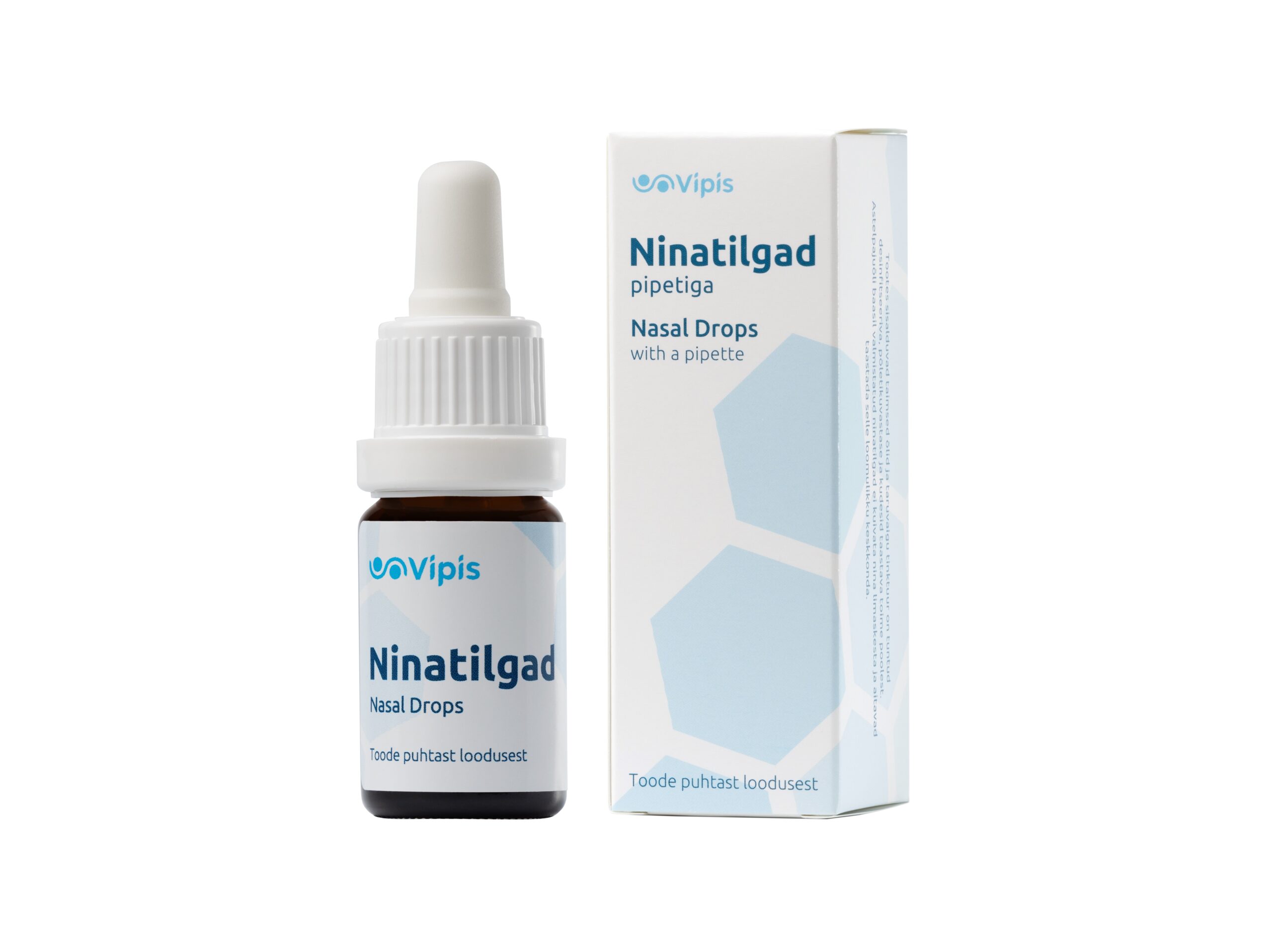 Vipis ninatilgad pipetiga