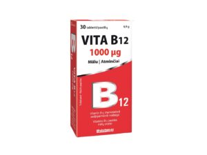 VITA-B12 1000mcg tabletid N30