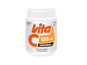 Vita-C 500mg tabletid N200