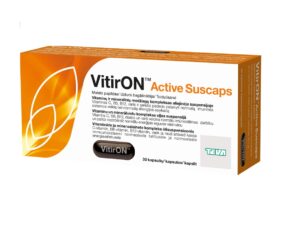 VitirON Active Suscaps kapslid N30