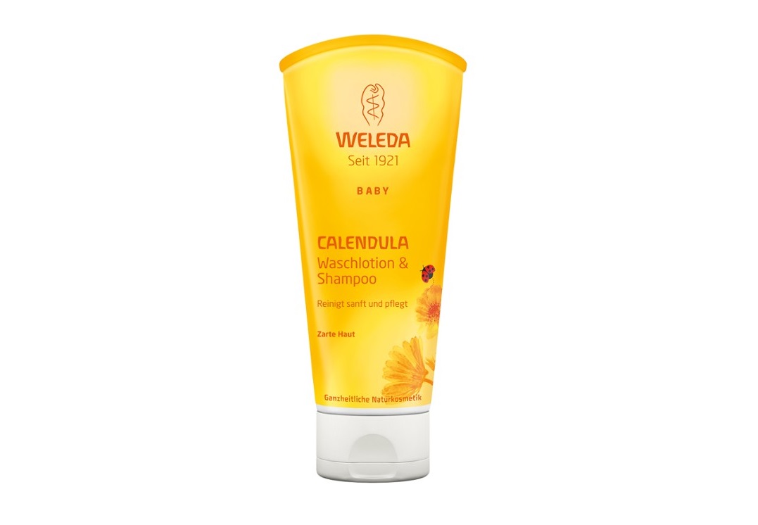 Saialille õrn šampoon ja dušikreem tuubis