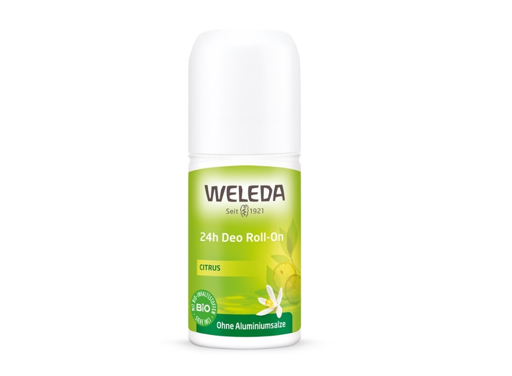 Weleda rulldeodorant 24h tsitrus