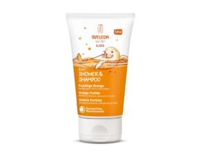Weleda laste šampoon-dušikreem apelsin