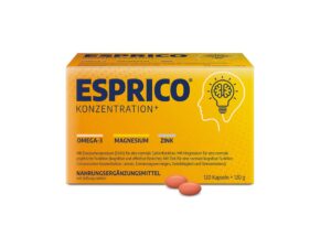 ESPRICO Kontsentratsioon + kapslid N60