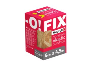 Medrull FIX-O elastikside 5cm x 4,5m