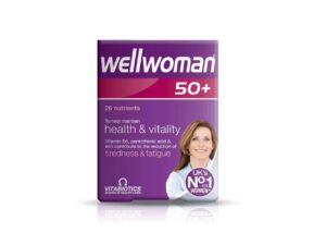 Wellwoman 50+ tabl N30