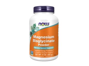 NOW Magneesiumbisglütsinaat pulber 227g