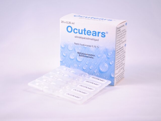 Ocutears Silmatilgad 0,35ml N20