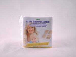 Kaigert Sinepiplaastrid Laste N10