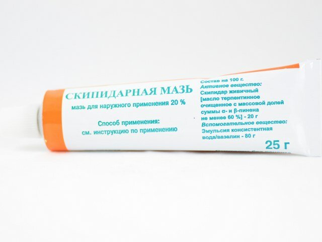 Terebinthinae Ung 25g Tuub Tuula