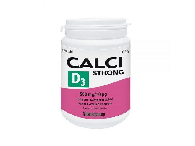 Calcistrong+d3 Tbl N150