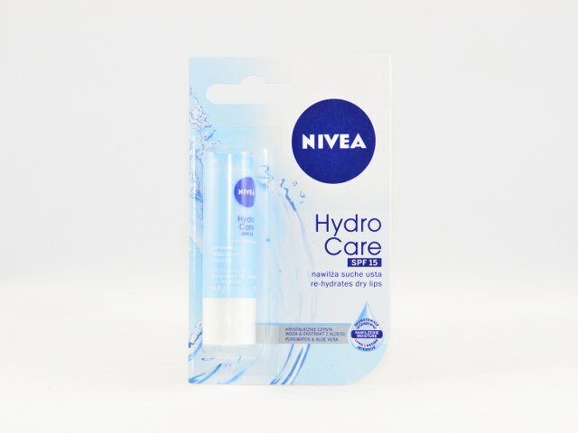 Nivea Lip Care Hydro Care Spf15 4,8g