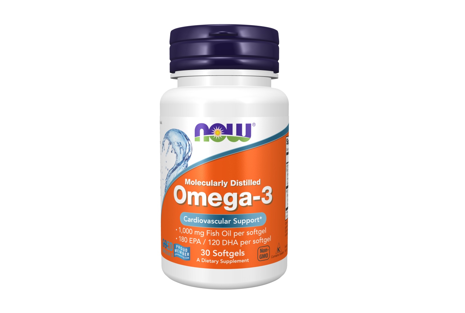 Now Omega-3 Pehmekapsel 1000mg N30