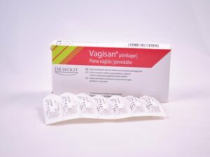 Vagisan Piimhape Vag Supp N7