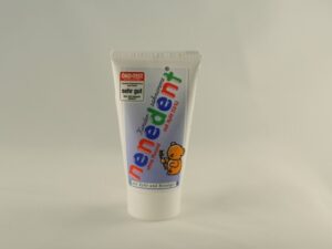 Nenedent Fluoriidivaba Hambapasta Lastele 50ml