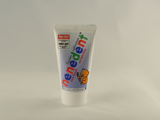 Nenedent Fluoriidivaba Hambapasta Lastele 50ml