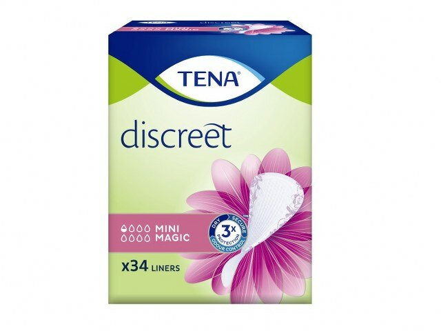 Tena Pesukaitse Discreet Mini Magic 34tk