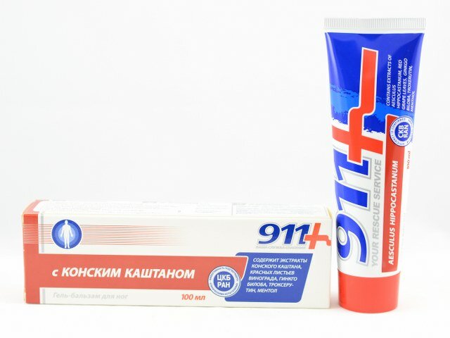 911 Hobukastan Geel-palsam 100ml