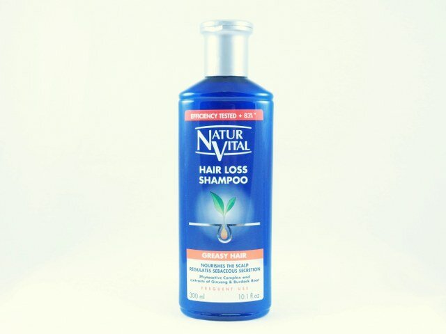 Natur Vital Hair Loss Shamp Greasy Hair 300ml