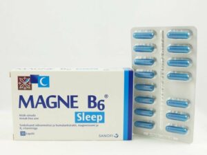 Magne B6 Sleep Kaps N30