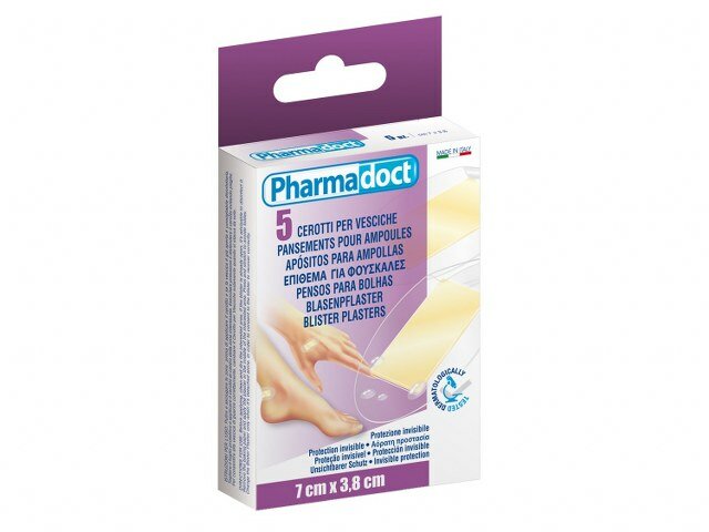 Pharmadoct Villiplaaster 5tk