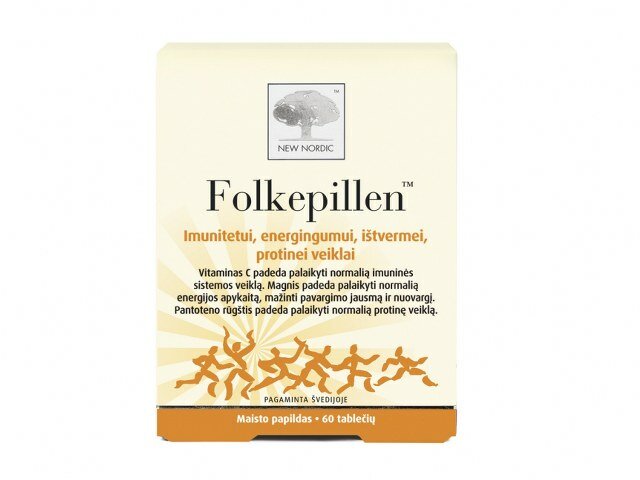 Folkepillen Tbl N60