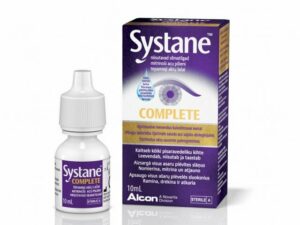 Systane Complete Niisutavad Silmatilgad 10ml